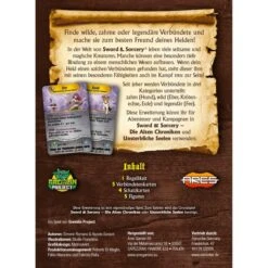 Asmodee Sword & Sorcery - Rechtschaffene Verbündete, Brettspiel -Spielzeug Rabatte Asmodee Sword Sorcery Rechtschaffene Verb ndete Brettspiel@@1901530 3