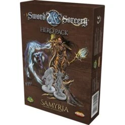 Asmodee Sword & Sorcery - Samyria, Brettspiel -Spielzeug Rabatte Asmodee Sword Sorcery Samyria Brettspiel@@1683923 1