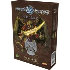 Asmodee Sword & Sorcery - Volkor, Brettspiel -Spielzeug Rabatte Asmodee Sword Sorcery Volkor Brettspiel@@1683934 1