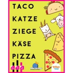 Asmodee Taco Katze Ziege Käse Pizza, Kartenspiel 8 Asmodee Taco Katze Ziege Käse Pizza, Kartenspiel -Spielzeug Rabatte Asmodee Taco Katze Ziege K se Pizza Kartenspiel@@1902435 2