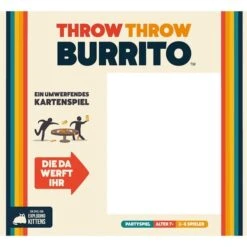 Asmodee Throw Throw Burrito, Kartenspiel -Spielzeug Rabatte Asmodee Throw Throw Burrito Kartenspiel@@1863015 2