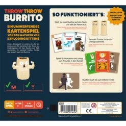 Asmodee Throw Throw Burrito, Kartenspiel -Spielzeug Rabatte Asmodee Throw Throw Burrito Kartenspiel@@1863015 3