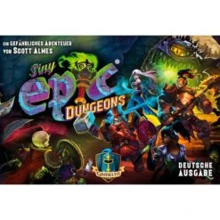 Asmodee Tiny Epic Dungeons, Brettspiel -Spielzeug Rabatte Asmodee Tiny Epic Dungeons Brettspiel@@1902447 2