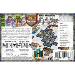 Asmodee Tiny Epic Dungeons, Brettspiel -Spielzeug Rabatte Asmodee Tiny Epic Dungeons Brettspiel@@1902447 3