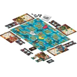 Asmodee Tiny Epic Pirates, Brettspiel -Spielzeug Rabatte Asmodee Tiny Epic Pirates Brettspiel@@1902448 1