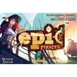 Asmodee Tiny Epic Pirates, Brettspiel -Spielzeug Rabatte Asmodee Tiny Epic Pirates Brettspiel@@1902448 2