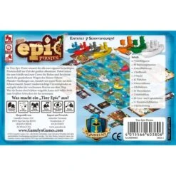 Asmodee Tiny Epic Pirates, Brettspiel -Spielzeug Rabatte Asmodee Tiny Epic Pirates Brettspiel@@1902448 3