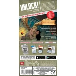 Asmodee Unlock! In Den Fängen Des Hades, Kartenspiel -Spielzeug Rabatte Asmodee Unlock In den F ngen des Hades Kartenspiel@@1901704 3