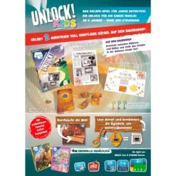 Asmodee Unlock! Kids - Auf Dem Bauernhof, Kartenspiel -Spielzeug Rabatte Asmodee Unlock Kids Auf dem Bauernhof Kartenspiel@@1901708 3