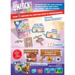 Asmodee Unlock! Kids - Chaos Im Park, Kartenspiel 9 Asmodee Unlock! Kids - Chaos Im Park, Kartenspiel -Spielzeug Rabatte Asmodee Unlock Kids Chaos im Park Kartenspiel@@1901711 3