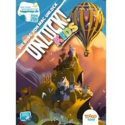 Asmodee Unlock! Kids - Die Burg Von Mac Unlock, Kartenspiel -Spielzeug Rabatte Asmodee Unlock Kids Die Burg von Mac Unlock Kartenspiel@@1901712 2
