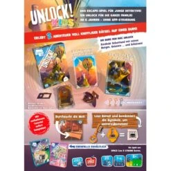 Asmodee Unlock! Kids - Die Burg Von Mac Unlock, Kartenspiel -Spielzeug Rabatte Asmodee Unlock Kids Die Burg von Mac Unlock Kartenspiel@@1901712 3