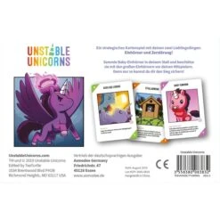 Asmodee Unstable Unicorns, Kartenspiel -Spielzeug Rabatte Asmodee Unstable Unicorns Kartenspiel@@1727919 3