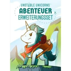 Asmodee Unstable Unicorns - Abenteuer Erweiterungsset, Kartenspiel -Spielzeug Rabatte Asmodee Unstable Unicorns Abenteuer Erweiterungsset Kartenspiel@@1902364 2