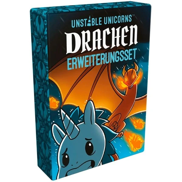 Asmodee Unstable Unicorns - Drachen Erweiterungsset, Kartenspiel 3 Asmodee Unstable Unicorns - Drachen Erweiterungsset, Kartenspiel
