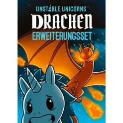 Asmodee Unstable Unicorns - Drachen Erweiterungsset, Kartenspiel 8 Asmodee Unstable Unicorns - Drachen Erweiterungsset, Kartenspiel -Spielzeug Rabatte Asmodee Unstable Unicorns Drachen Erweiterungsset Kartenspiel@@1902365 2
