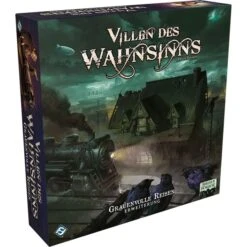 Asmodee Villen Des Wahnsinns - Grauenvolle Reisen, Brettspiel