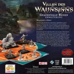 Asmodee Villen Des Wahnsinns - Grauenvolle Reisen, Brettspiel -Spielzeug Rabatte Asmodee Villen des Wahnsinns Grauenvolle Reisen Brettspiel@@1615918 2