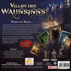 Asmodee Villen Des Wahnsinns - Jenseits Der Schwelle, Brettspiel -Spielzeug Rabatte Asmodee Villen des Wahnsinns Jenseits der Schwelle Brettspiel@@1615910 3