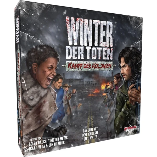 Asmodee Winter Der Toten - Kampf Der Kolonien, Brettspiel 3 Asmodee Winter Der Toten - Kampf Der Kolonien, Brettspiel