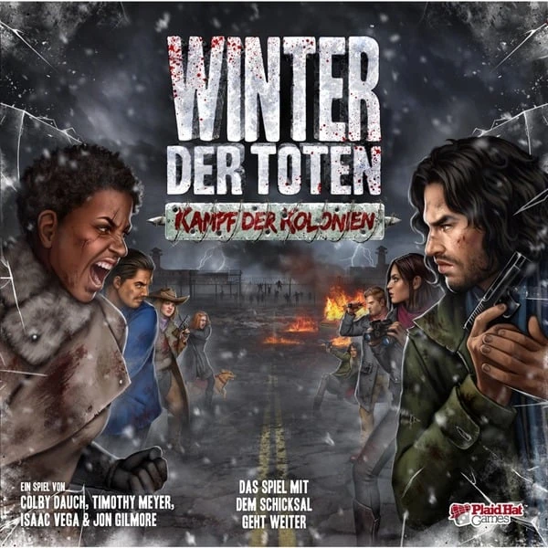 Asmodee Winter Der Toten - Kampf Der Kolonien, Brettspiel 4 Asmodee Winter Der Toten - Kampf Der Kolonien, Brettspiel – Bild 2