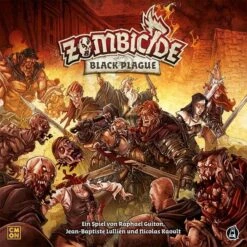 Asmodee Zombicide - Black Plague, Brettspiel -Spielzeug Rabatte Asmodee Zombicide Black Plague Brettspiel@@1445658 1