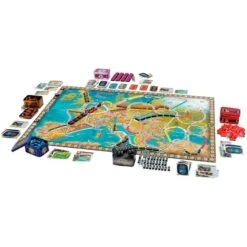 Asmodee Zug Um Zug Europa 15 Jahre Edition, Brettspiel -Spielzeug Rabatte Asmodee Zug um Zug Europa 15 Jahre Edition Brettspiel@@1727298 3