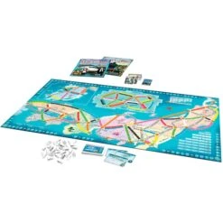 Asmodee Zug Um Zug: Japan & Italien, Brettspiel -Spielzeug Rabatte Asmodee Zug um Zug Japan Italien Brettspiel@@1902063 2