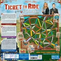 Asmodee Zug Um Zug: Polen , Brettspiel 8 Asmodee Zug Um Zug: Polen , Brettspiel -Spielzeug Rabatte Asmodee Zug um Zug Polen Brettspiel@@1902064 2