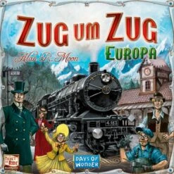 Asmodee Zug Um Zug - Europa, Brettspiel -Spielzeug Rabatte Asmodee Zug um Zug Europa Brettspiel@@1257169 1