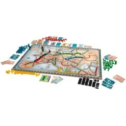 Asmodee Zug Um Zug - Europa, Brettspiel -Spielzeug Rabatte Asmodee Zug um Zug Europa Brettspiel@@1257169 2