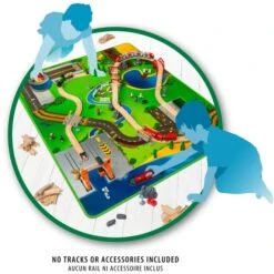 BRIO Eisenbahn-Spielmatte -Spielzeug Rabatte BRIO Eisenbahn Spielmatte@@1716183 4