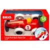 BRIO Großer Rennwagen Mit Rückziehmotor, Spielfahrzeug