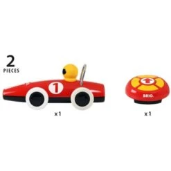 BRIO RC Rennwagen Mit Fernsteuerung , Spielfahrzeug -Spielzeug Rabatte BRIO RC Rennwagen mit Fernsteuerung Spielfahrzeug@@1ss6k015 3
