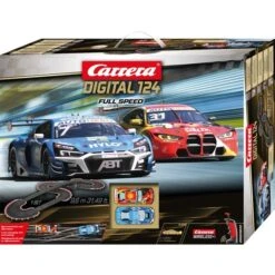 Carrera DIGITAL 124 DTM Full Speed, Rennbahn -Spielzeug Rabatte Carrera DIGITAL 124 DTM Full Speed Rennbahn@@100025183 4