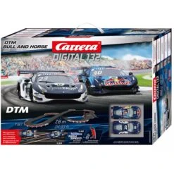Carrera DIGITAL 132 DTM Bull And Horse, Rennbahn