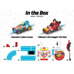 Carrera FIRST Mickey's Fun Race 20063045, Rennbahn -Spielzeug Rabatte Carrera FIRST Mickey s Fun Race 20063045 Rennbahn@@100025188 5