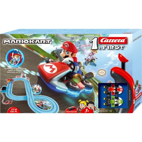 Carrera FIRST Nintendo Mario Kart, Rennbahn 3 Carrera FIRST Nintendo Mario Kart, Rennbahn