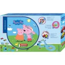 Carrera FIRST Peppa Pig - Soopbox Race, Rennbahn -Spielzeug Rabatte Carrera FIRST Peppa Pig Soopbox Race Rennbahn@@1873376 2