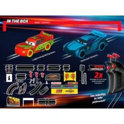 Carrera GO!!! Disney·Pixar Cars - Glow Racers, Rennbahn -Spielzeug Rabatte Carrera GO Disney Pixar Cars Glow Racers Rennbahn@@100025192 3