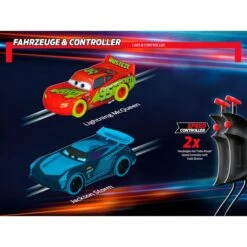 Carrera GO!!! Disney·Pixar Cars - Glow Racers, Rennbahn -Spielzeug Rabatte Carrera GO Disney Pixar Cars Glow Racers Rennbahn@@100025192 4