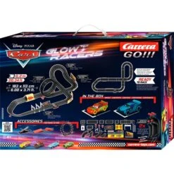 Carrera GO!!! Disney·Pixar Cars - Glow Racers, Rennbahn -Spielzeug Rabatte Carrera GO Disney Pixar Cars Glow Racers Rennbahn@@100025192 7