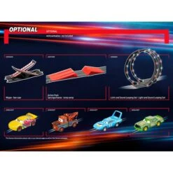 Carrera GO!!! Disney·Pixar Cars - Glow Racers, Rennbahn -Spielzeug Rabatte Carrera GO Disney Pixar Cars Glow Racers Rennbahn@@100025192 8