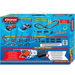 Carrera GO!!! Hot Wheels, Rennbahn -Spielzeug Rabatte Carrera GO Hot Wheels Rennbahn@@100025239 4
