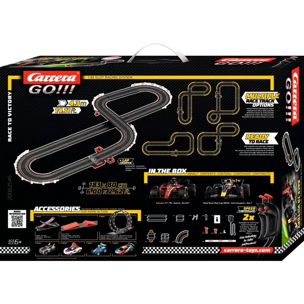 Carrera GO!!! Race To Victory, Rennbahn 4 Carrera GO!!! Race To Victory, Rennbahn – Bild 2