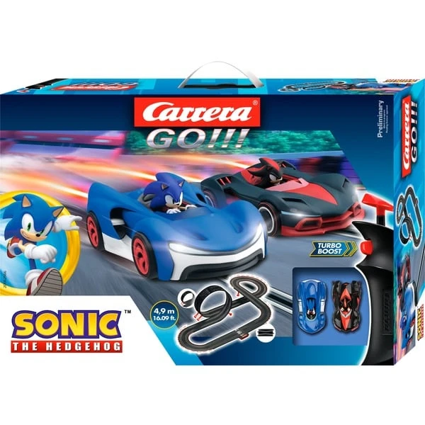 Carrera GO!!! Sonic The Hedgehog 4.9, Rennbahn 3 Carrera GO!!! Sonic The Hedgehog 4.9, Rennbahn