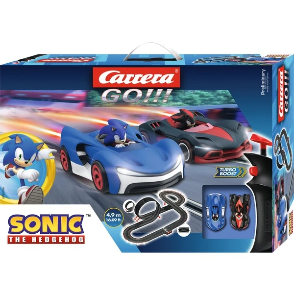 Carrera GO!!! Sonic The Hedgehog 4.9, Rennbahn 13 Carrera GO!!! Sonic The Hedgehog 4.9, Rennbahn – Bild 11