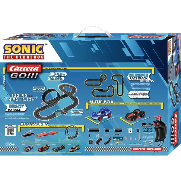 Carrera GO!!! Sonic The Hedgehog 4.9, Rennbahn 15 Carrera GO!!! Sonic The Hedgehog 4.9, Rennbahn – Bild 13