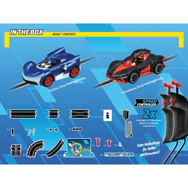 Carrera GO!!! Sonic The Hedgehog 4.9, Rennbahn 18 Carrera GO!!! Sonic The Hedgehog 4.9, Rennbahn – Bild 16