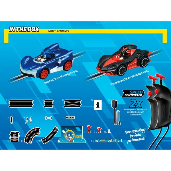 Carrera GO!!! Sonic The Hedgehog 4.9, Rennbahn 8 Carrera GO!!! Sonic The Hedgehog 4.9, Rennbahn – Bild 6